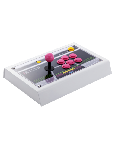 Sega Astro City Arcade Stick - Pink Buttons la chaussure