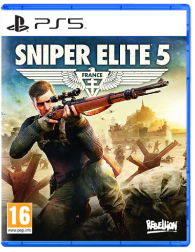 Sniper Elite 5 PS5 Par le système avancé 