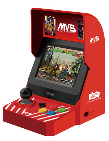 SNK MVS MINI est présent 