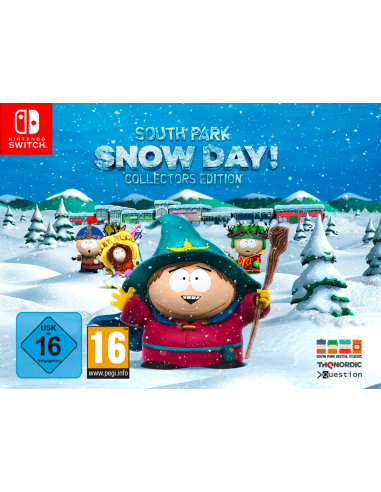 SOUTH PARK: SNOW DAY! Collector's Edition Nintendo SWITCH Dans la société mordern