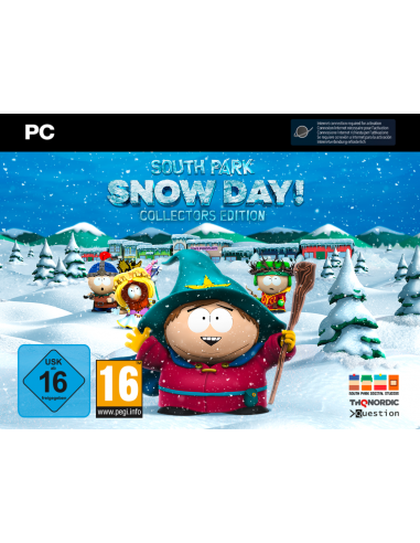 SOUTH PARK: SNOW DAY! Collector's Edition PC rembourrage situé sous