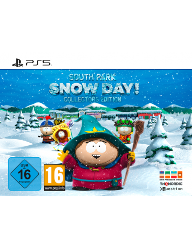 SOUTH PARK: SNOW DAY! Collector's Edition PS5 les muscles