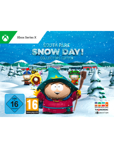 SOUTH PARK: SNOW DAY! Collector's Edition Xbox Series En savoir plus