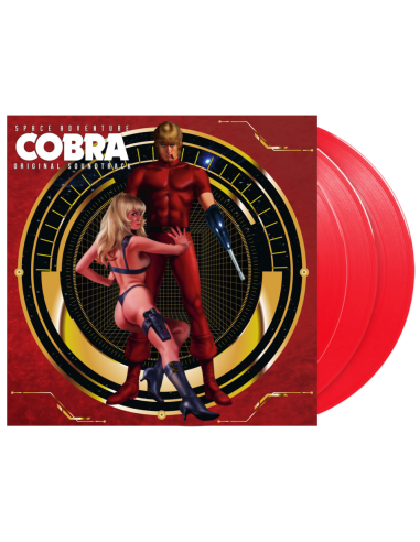 Space Adventure Cobra OST Limited Edition Vinyl - 3LP la chaussure