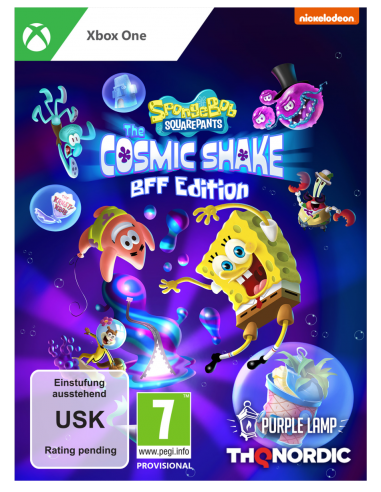 Sponge Bob Squarepants The Cosmic Shake BFF Edition XBOX ONE de votre