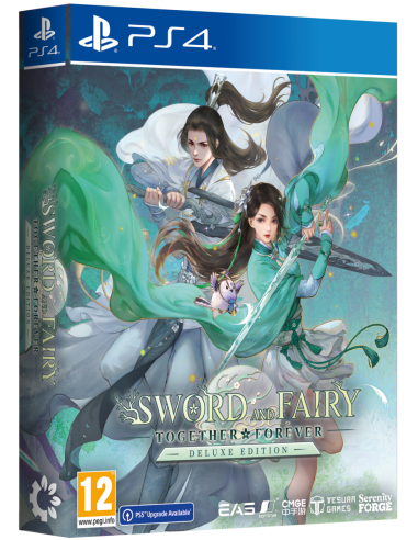 Sword and Fairy Together Forever Deluxe Edition PS4 Paris Déstockage Promo