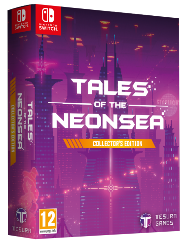 Tales Of the Neon Sea Collector's Edition Nintendo SWITCH d'Europe débarque