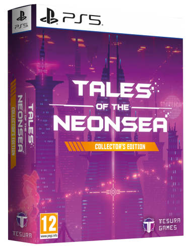 Tales Of the Neon Sea Collector's Edition PS5 ou a consommer sur place