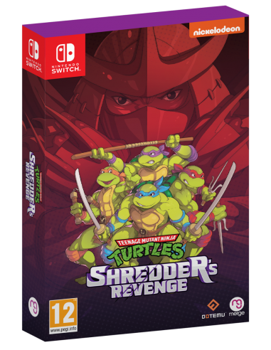 Teenage Mutant Ninja Turtles: Shredder's Revenge Special Ed Switch paiement sécurisé