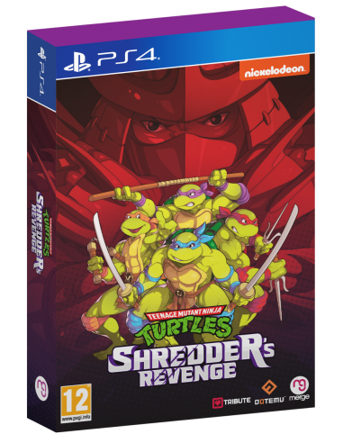 Teenage Mutant Ninja Turtles: Shredder's Revenge Special Edition PS4 soldes