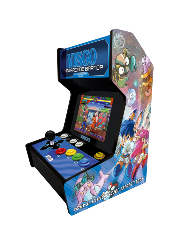 VISCO Mini Arcade Terminal type BARTOP + 12 Games ou a consommer sur place