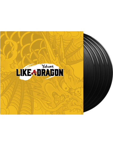 Yakuza: Like a Dragon (Deluxe Boxset) Vinyl - 5LP Venez acheter