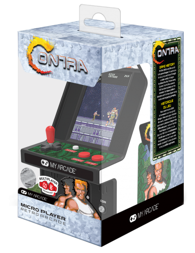 My Arcade - Micro Player Contra (Premium Edition) d'Europe débarque