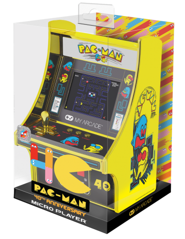 My Arcade - Micro Player Pac-Man 40th Anniversary (Premium Edition) Toutes les collections ici