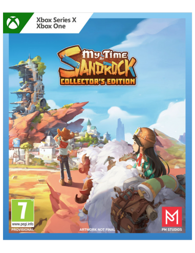 My Time at Sandrock Collector's Edition Xbox Series X / Xbox One ou a consommer sur place