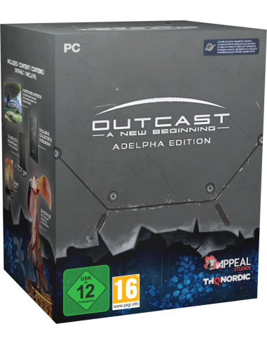 Outcast A New Beginning Adelpha Edition PC pas chere