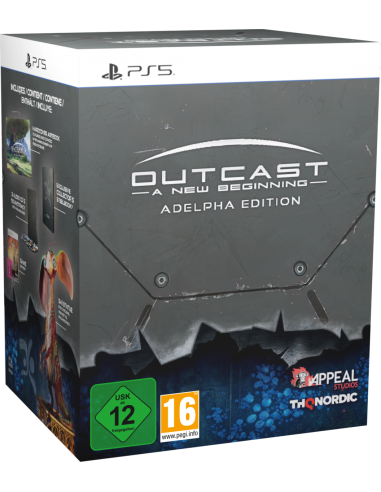 Outcast A New Beginning Adelpha Edition PS5 Economisez 