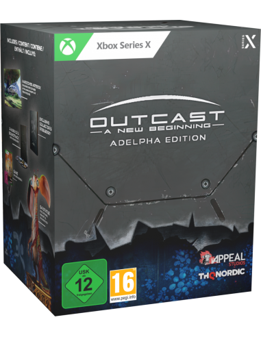 Outcast A New Beginning Adelpha Edition Xbox Series en ligne des produits 