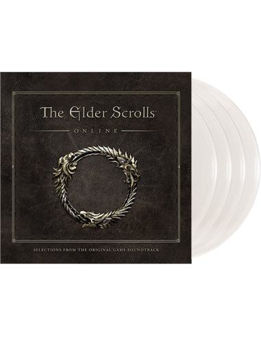 The Elder Scrolls Online: OST Vinyl Box Set - 4LP basket pas cher