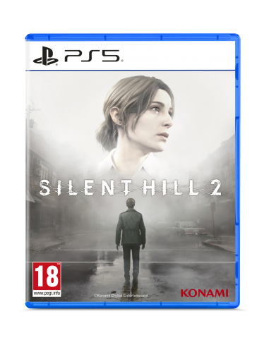 Silent Hill 2 PS5 d'Europe débarque