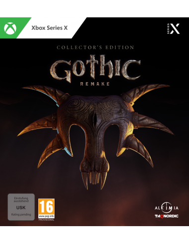 Gothic Remake Collector's Edition Xbox Series Les êtres humains sont 