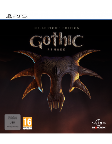 Gothic Remake Collector's Edition PS5 la chaussure