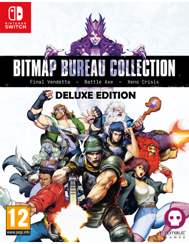 Bitmap Desktop Collection Deluxe Edition Nintendo SWITCH de votre