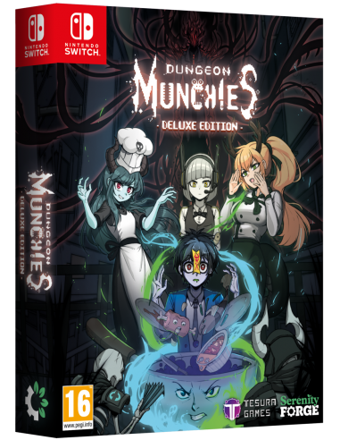 Dungeon Munchies Deluxe Edition Nintendo SWITCH acheter