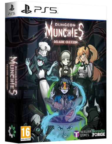 Dungeon Munchies Deluxe Edition PS5 sur le site 