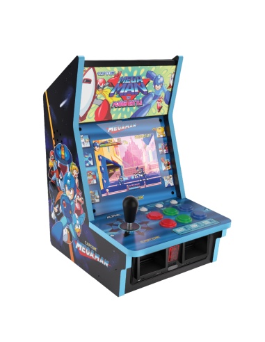 Evercade Alpha Mega Man Bartop Arcade le des métaux précieux