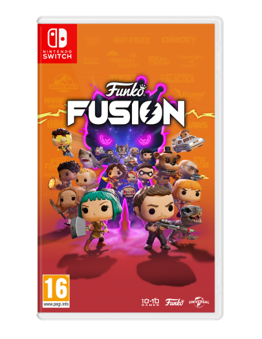 Funko Fusion Nintendo SWITCH basket pas cher