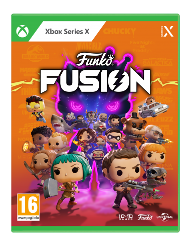 Funko Fusion XBOX SERIES Amélioration de cerveau avec