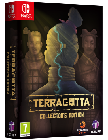 Terracotta Collector's Edition Nintendo SWITCH d'Europe débarque