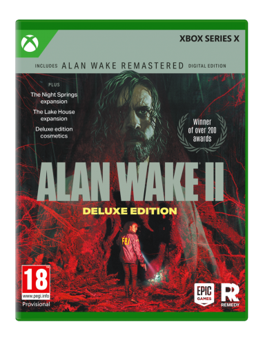 Alan Wake 2 Deluxe Edition Xbox Series sur le site 