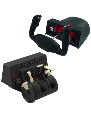 Honeycomb Pack - Bravo Throttle Quadrant + Alpha flight controls yoke Aerosoft 50% de réduction en Octobre 2024