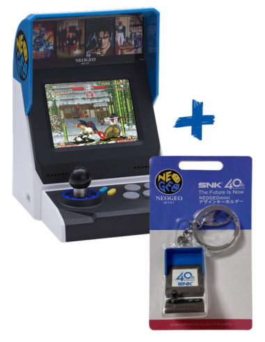 SNK Neo Geo Mini HD International Console + Free Neo Geo Mini Keychain du meilleur 