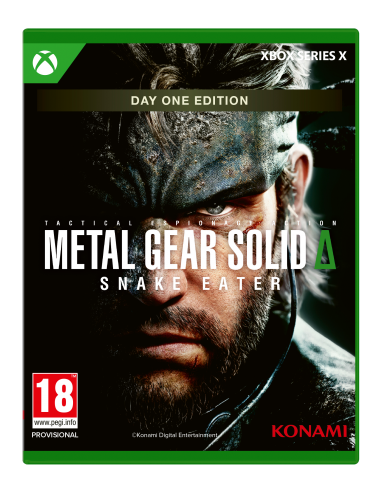 Metal Gear Solid Delta Snake Eater Day One Edition Xbox Series la livraison gratuite