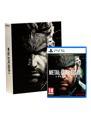 Metal Gear Solid Delta Snake Eater Deluxe Edition PS5 des créatures d'habitude