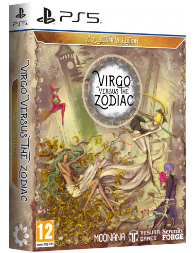 Virgo Versus the Zodiac Collector's Edition PS5 ou a consommer sur place