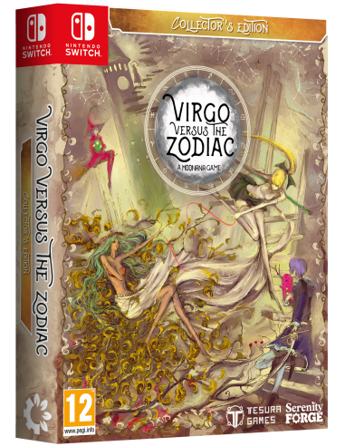 Virgo Versus the Zodiac Collector's Edition SWITCH 2024