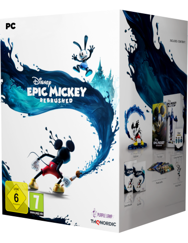 Disney Epic Mickey Rebrushed Collector's Edition PC pour bénéficier 