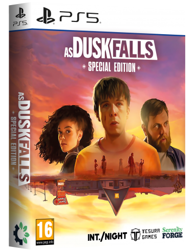 As Dusk Falls Special Edition PS5 la chaussure