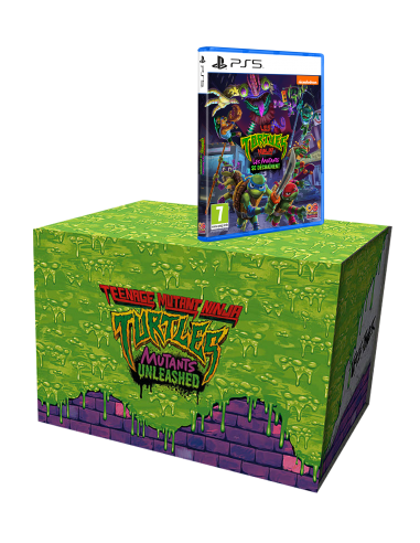 Teenage Mutant Ninja Turtles: Mutants Unleashed Collector's Edition PS5 français