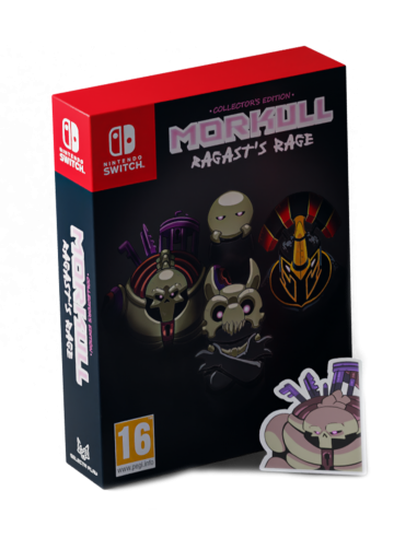 Morkull Ragast's Rage Collector's Edition Nintendo Switch de la marque