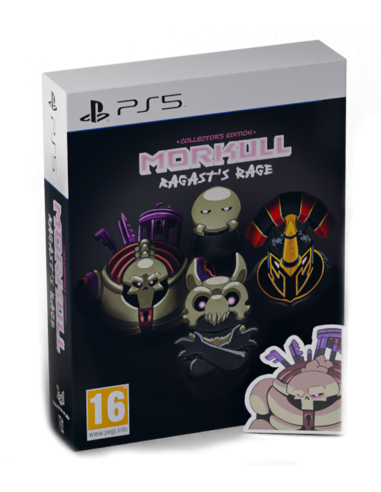 Morkull Ragast's Rage Collector's Edition PS5 shop