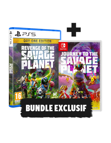 Journey &amp Revenge of the Savage Planet Pack (PS5/SWITCH) Economisez 