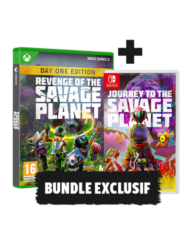 Journey &amp Revenge of the Savage Planet Pack (XSX/SWITCH) france