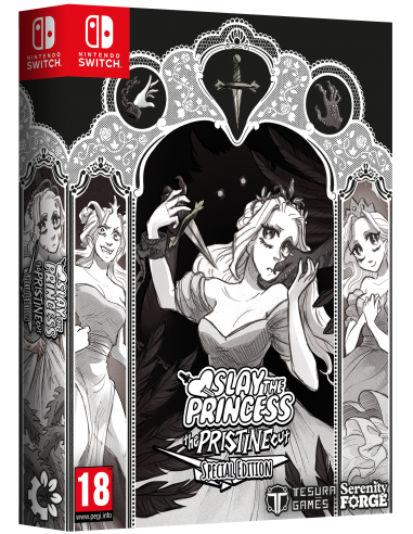 Slay The Princess The Pristine Cut Special Edition Nintendo Switch à prix réduit toute l'année