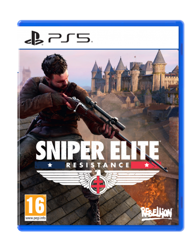 Sniper Elite Resistance PS5 france