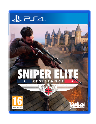 Sniper Elite Resistance PS4 Amélioration de cerveau avec